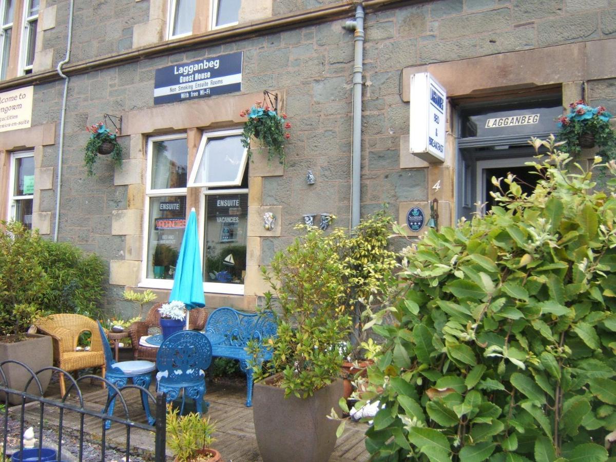 Lagganbeg Guest House Oban Buitenkant foto